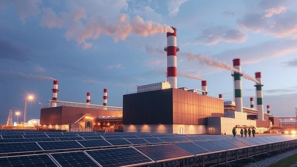 Własne źródło energii w fabryce: niezależność czy kolejny koszt inwestycyjny