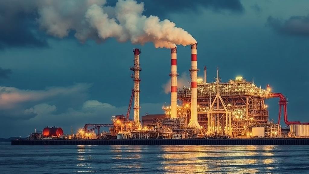 Ślad wodny produkcji: niedoceniany problem przemysłu ciężkiego i spożywczego. Rafinerie i przemysł chemiczny — problem chłodzenia i ścieków Ślad wodny produkcji: niedoceniany problem przemysłu ciężkiego i spożywczego. Rafinerie i przemysł chemiczny — problem chłodzenia i ścieków