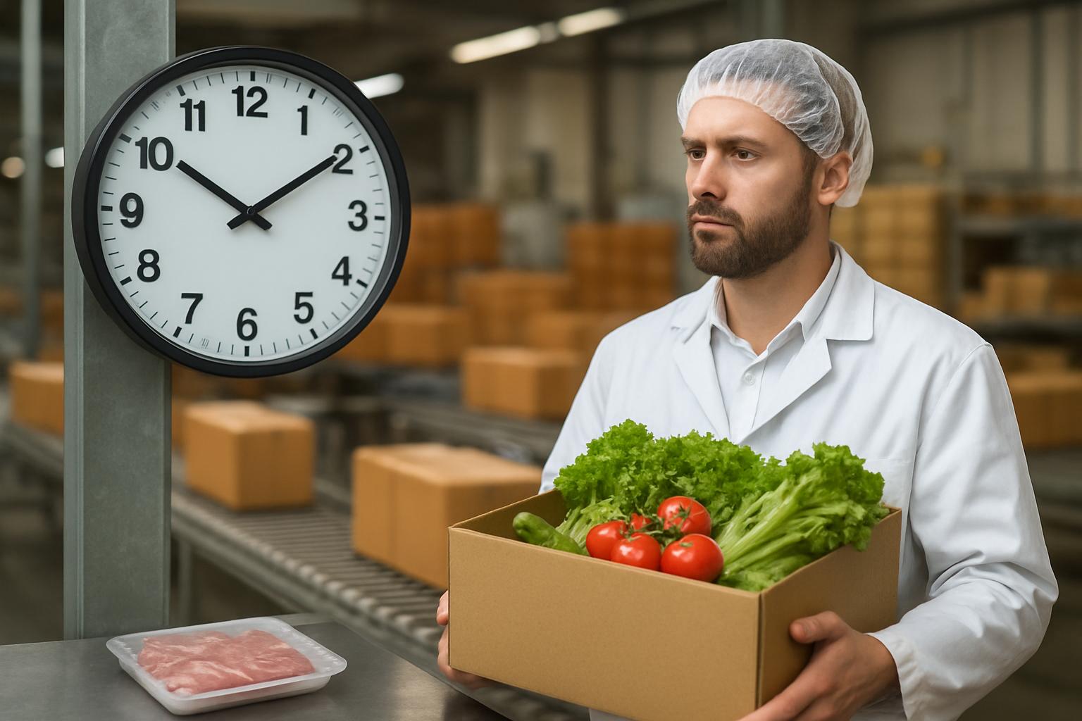 Przemysł spożywczy jako logistyka czasu: dlaczego świeżość jest trudniejsza niż sama produkcja. Zmarnowana żywność to zmarnowany kapitał Przemysł spożywczy jako logistyka czasu: dlaczego świeżość jest trudniejsza niż sama produkcja. Zmarnowana żywność to zmarnowany kapitał