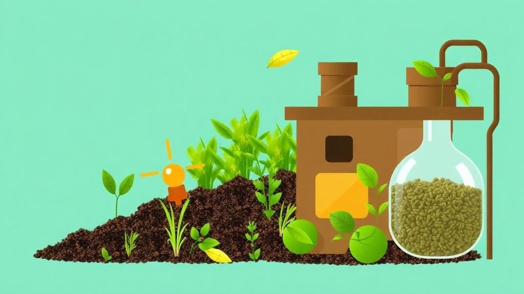 Energia odpadowa z produkcji: jak zakłady mogą odzyskiwać to, co zwykle tracą. Zastosowania biologiczne: biogaz i fermentacja Energia odpadowa z produkcji: jak zakłady mogą odzyskiwać to, co zwykle tracą. Zastosowania biologiczne: biogaz i fermentacja