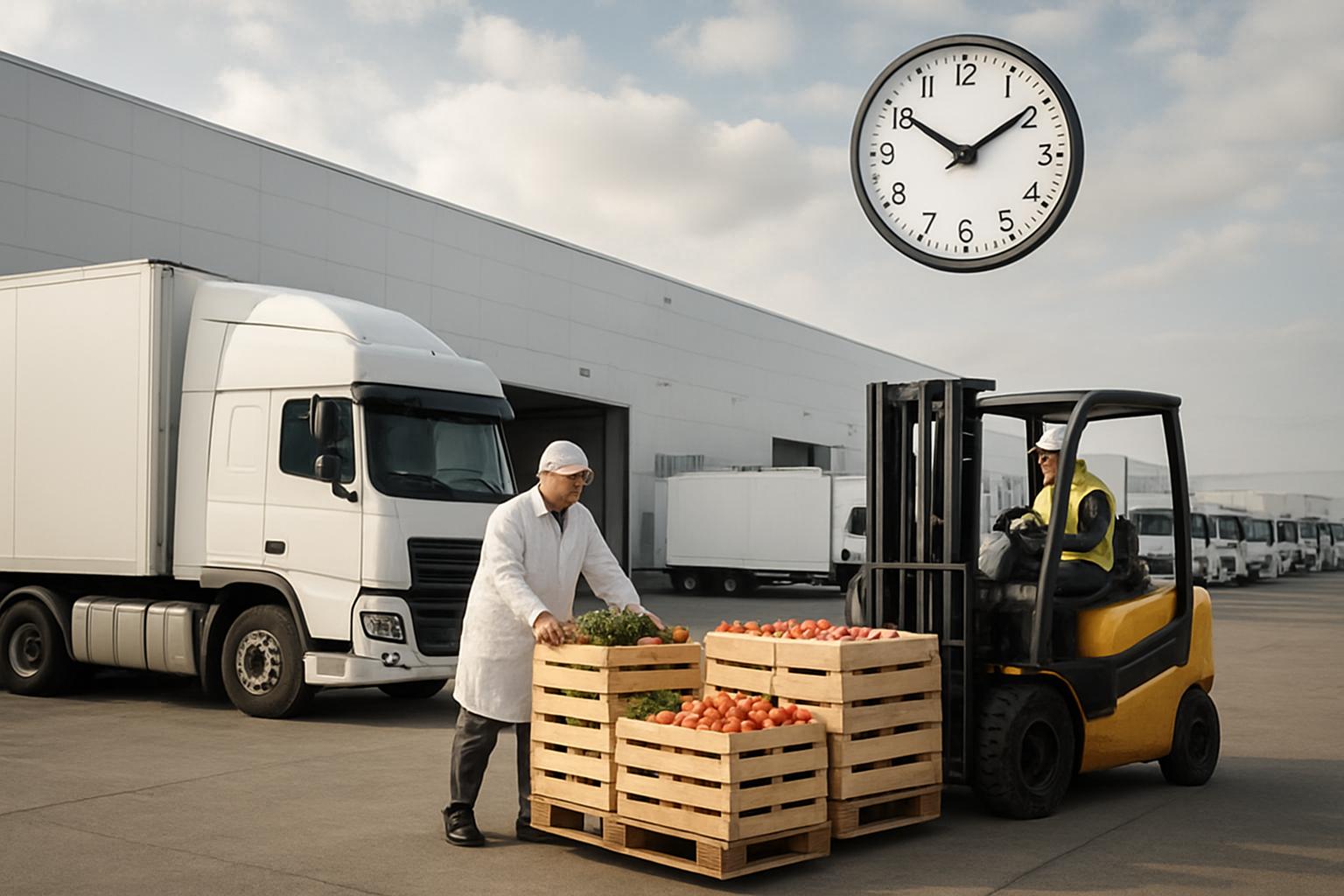 Przemysł spożywczy jako logistyka czasu: dlaczego świeżość jest trudniejsza niż sama produkcja. Niewidzialna infrastruktura polskich gigantów Przemysł spożywczy jako logistyka czasu: dlaczego świeżość jest trudniejsza niż sama produkcja. Niewidzialna infrastruktura polskich gigantów