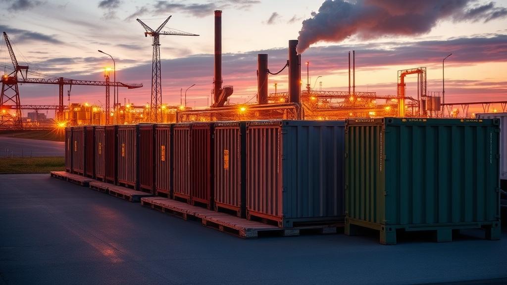 Magazynowanie energii w przemyśle: brakujący element między OZE a stabilną produkcją. Perspektywy rynku i wezwanie do działania Magazynowanie energii w przemyśle: brakujący element między OZE a stabilną produkcją. Perspektywy rynku i wezwanie do działania