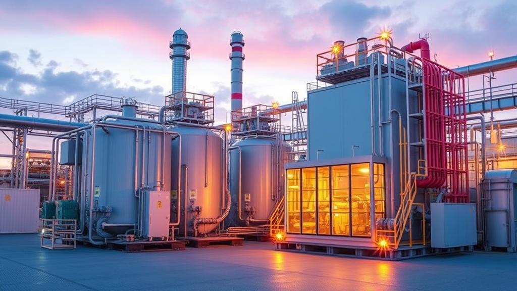 Magazyny energii w zakładach przemysłowych – kiedy są opłacalne?. Magazyny cieplne i mechaniczne Magazyny energii w zakładach przemysłowych – kiedy są opłacalne?. Magazyny cieplne i mechaniczne