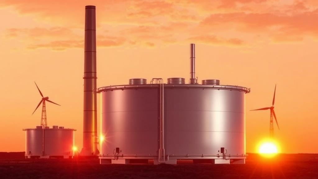 Magazynowanie energii w przemyśle: brakujący element między OZE a stabilną produkcją. Analiza ekonomiczna i modele finansowania Magazynowanie energii w przemyśle: brakujący element między OZE a stabilną produkcją. Analiza ekonomiczna i modele finansowania