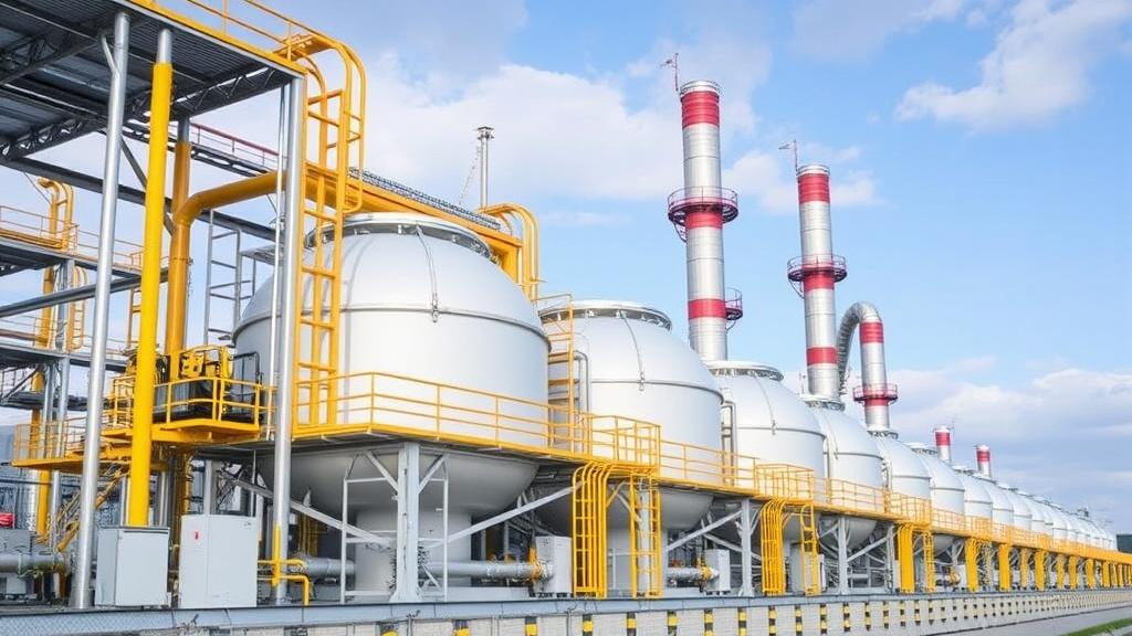 Magazyny energii w zakładach przemysłowych – kiedy są opłacalne?. Praktyczny wzór: kiedy inwestycja wraca? Magazyny energii w zakładach przemysłowych – kiedy są opłacalne?. Praktyczny wzór: kiedy inwestycja wraca?
