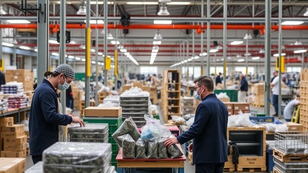 Jak firmy zmniejszają ślad materiałowy produkcji: strategie, narzędzia i przykłady