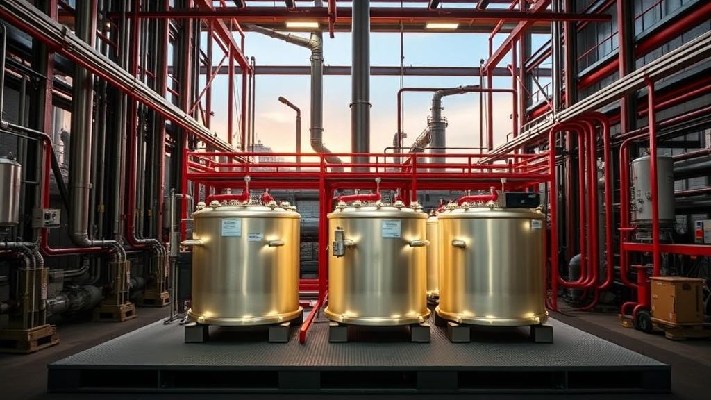 Magazynowanie energii w przemyśle: brakujący element między OZE a stabilną produkcją. Rekomendacje dla menedżerów i inżynierów Magazynowanie energii w przemyśle: brakujący element między OZE a stabilną produkcją. Rekomendacje dla menedżerów i inżynierów