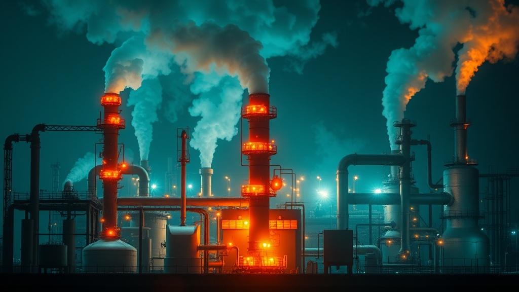 Ciepło technologiczne: niewidzialny koszt, który decyduje o rentowności zakładu. Przykład ekonomiczny — model uproszczony Ciepło technologiczne: niewidzialny koszt, który decyduje o rentowności zakładu. Przykład ekonomiczny — model uproszczony