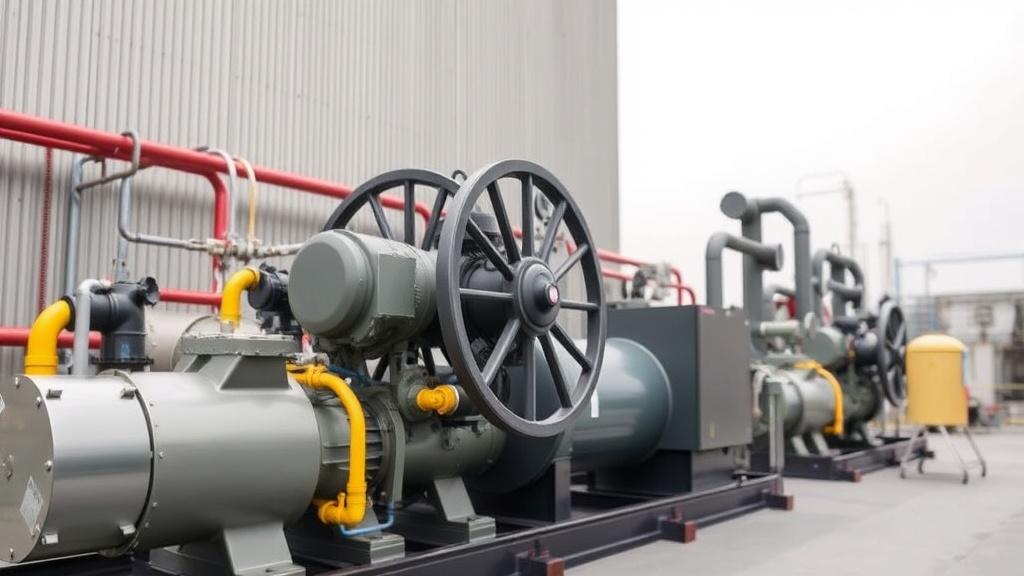 Magazynowanie energii w przemyśle: brakujący element między OZE a stabilną produkcją. Przemysłowe systemy sprężonego powietrza i koła zamachowe Magazynowanie energii w przemyśle: brakujący element między OZE a stabilną produkcją. Przemysłowe systemy sprężonego powietrza i koła zamachowe