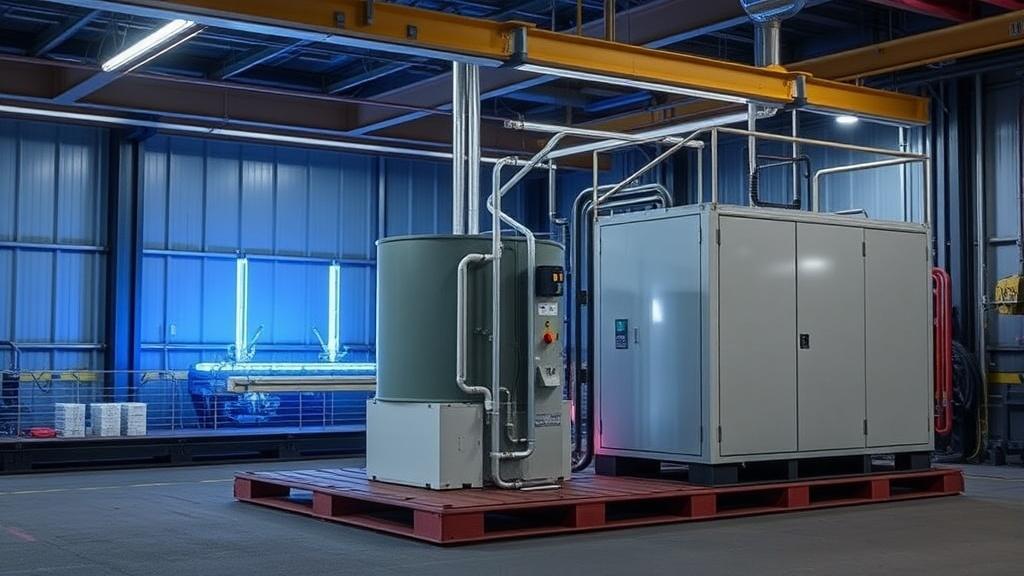 Magazynowanie energii w przemyśle: brakujący element między OZE a stabilną produkcją