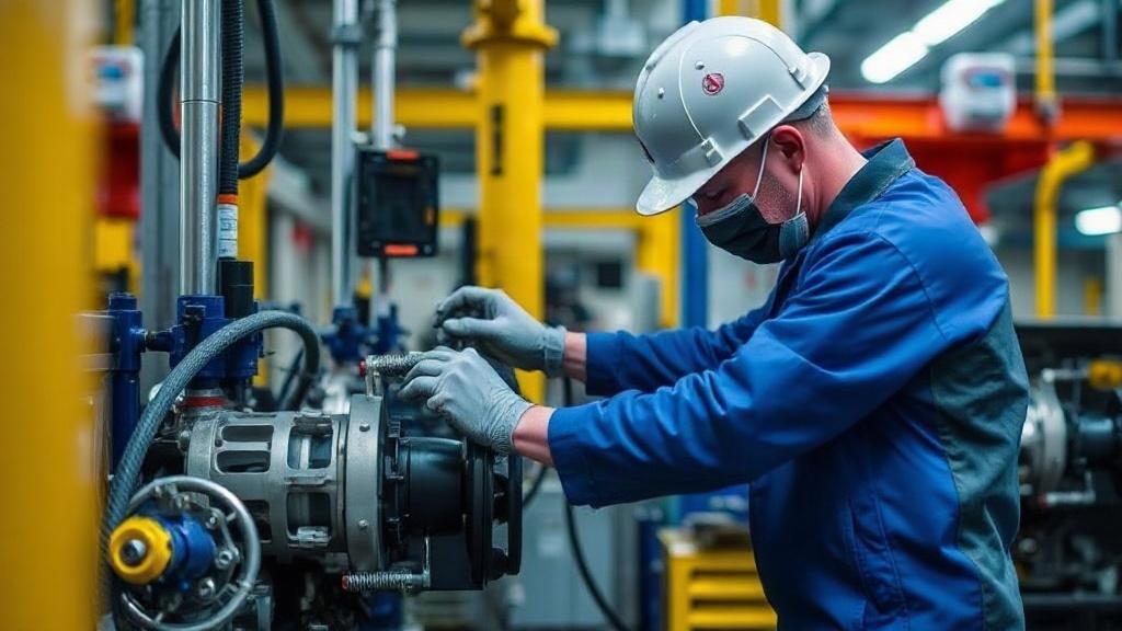 Jak predictive maintenance ogranicza kosztowne przestoje?. Regulacje, bezpieczeństwo i prywatność danych Jak predictive maintenance ogranicza kosztowne przestoje?. Regulacje, bezpieczeństwo i prywatność danych
