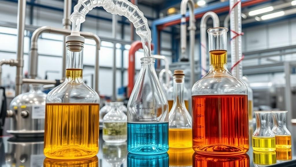Surowcowa rewolucja w chemii: jak branża stawia czoła nowym wyzwaniom