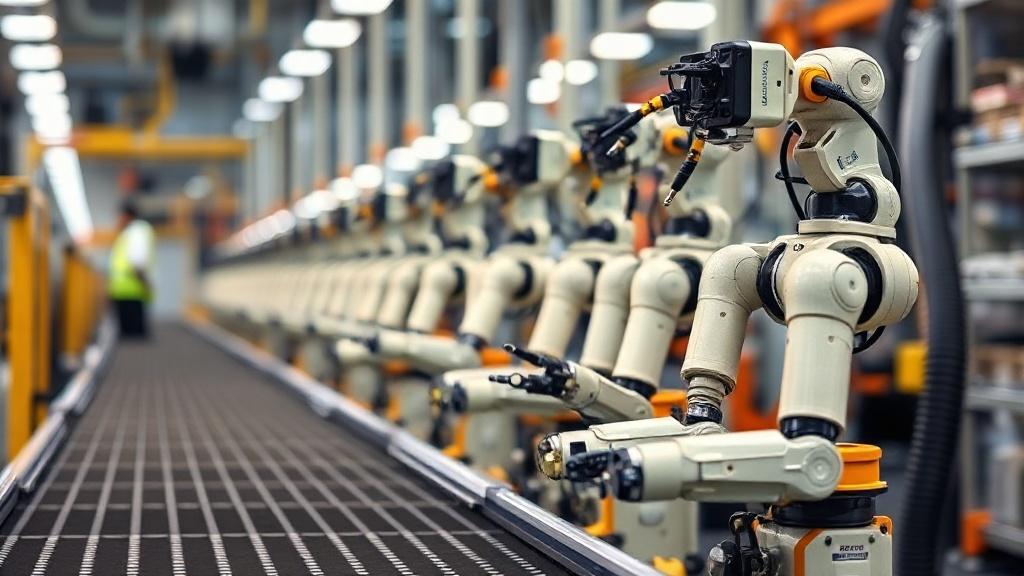 Jak roboty współpracujące przekształcają linie produkcyjne