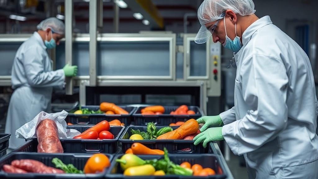 Przetwórstwo rolno-spożywcze – ciągłość chłodnicza i procedury HACCP. Śledzenie pochodzenia i traceability Przetwórstwo rolno-spożywcze – ciągłość chłodnicza i procedury HACCP. Śledzenie pochodzenia i traceability