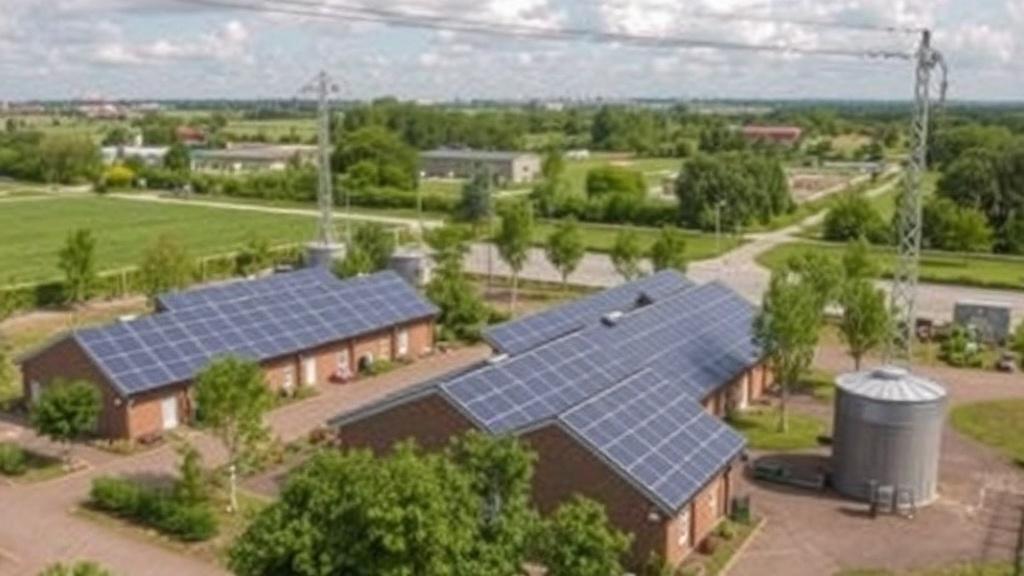 Mikrosieci przemysłowe jako droga do niezależności energetycznej zakładów