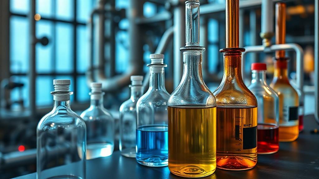 Przemysł chemiczny – wyzwania związane z transformacją surowcową. Inwestycje w badania i rozwój Przemysł chemiczny – wyzwania związane z transformacją surowcową. Inwestycje w badania i rozwój