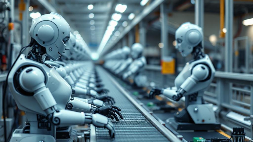 W jaki sposób roboty współpracujące zmieniają linie produkcyjne?. Integracja z istniejącymi liniami produkcyjnymi W jaki sposób roboty współpracujące zmieniają linie produkcyjne?. Integracja z istniejącymi liniami produkcyjnymi