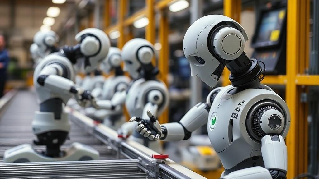 W jaki sposób roboty współpracujące zmieniają linie produkcyjne?. Technologie napędzające rozwój cobotów W jaki sposób roboty współpracujące zmieniają linie produkcyjne?. Technologie napędzające rozwój cobotów