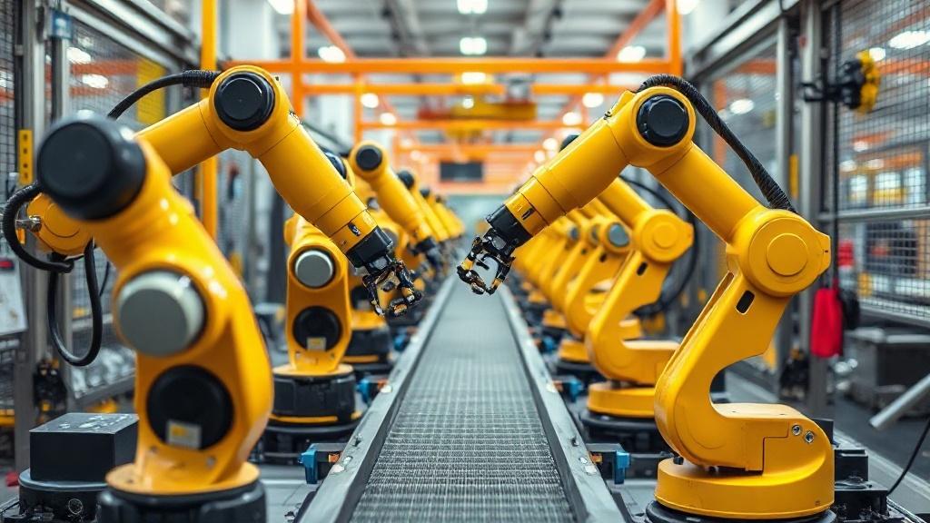 W jaki sposób roboty współpracujące zmieniają linie produkcyjne?. Wartość dla polskiego przemysłu W jaki sposób roboty współpracujące zmieniają linie produkcyjne?. Wartość dla polskiego przemysłu