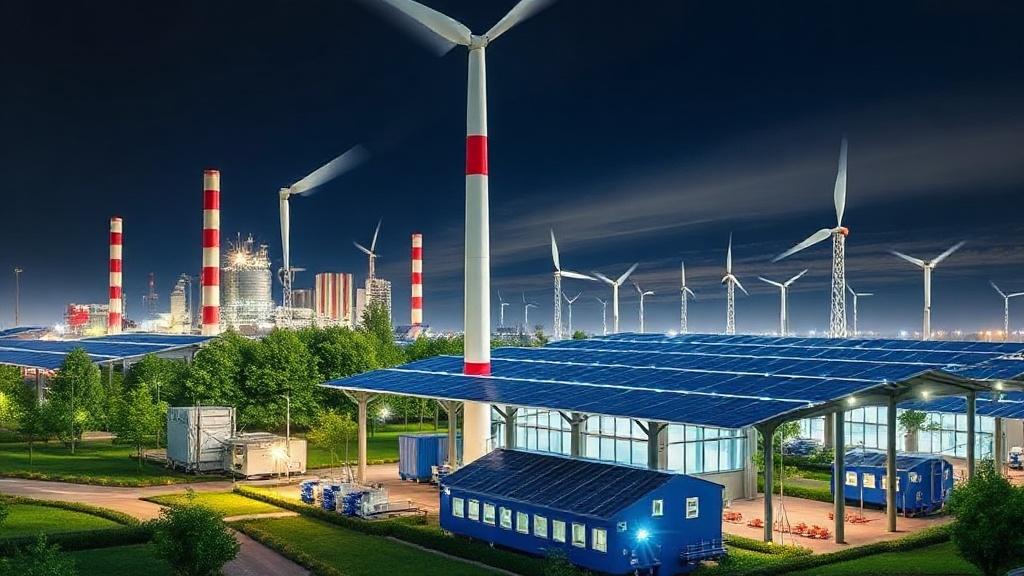 Mikrosieci energetyczne w przemyśle – przyszłość niezależności energetycznej?. Modele biznesowe i finansowanie Mikrosieci energetyczne w przemyśle – przyszłość niezależności energetycznej?. Modele biznesowe i finansowanie