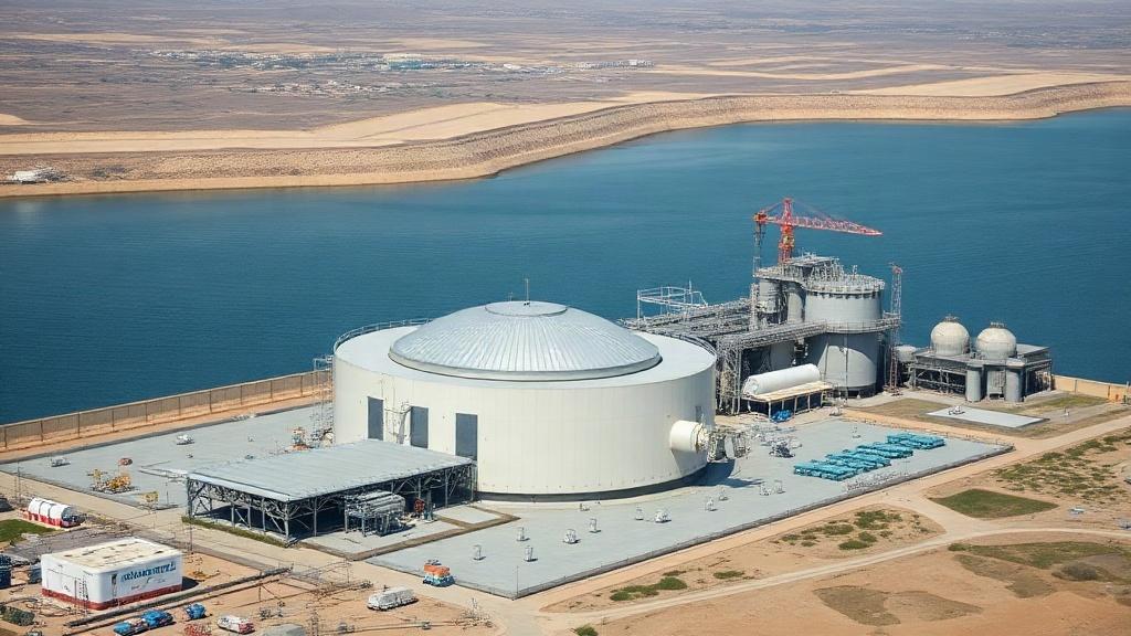 Mikronuklearne reaktory SMR w przemyśle – perspektywy i koszty. Odsolenie i dostawy energii do obszarów odległych Mikronuklearne reaktory SMR w przemyśle – perspektywy i koszty. Odsolenie i dostawy energii do obszarów odległych