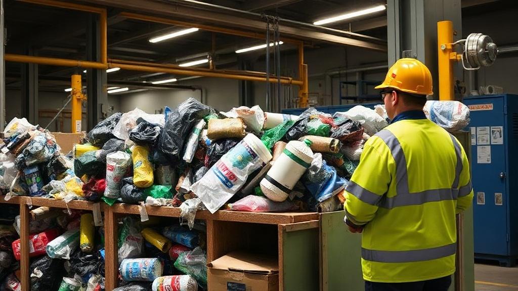 Jak gospodarka obiegu zamkniętego zmienia współczesny przemysł?. Przykład z mojej pracy: wizyta w zakładzie recyklingu Jak gospodarka obiegu zamkniętego zmienia współczesny przemysł?. Przykład z mojej pracy: wizyta w zakładzie recyklingu