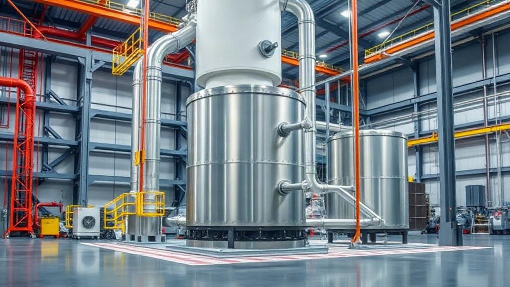 Mikronuklearne reaktory SMR w przemyśle – perspektywy i koszty. Główne zastosowania w przemyśle Mikronuklearne reaktory SMR w przemyśle – perspektywy i koszty. Główne zastosowania w przemyśle
