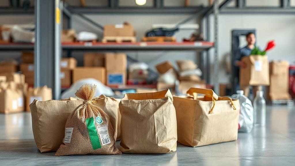 Jak ograniczać ilość odpadów opakowaniowych w przemyśle bez psucia logistyki