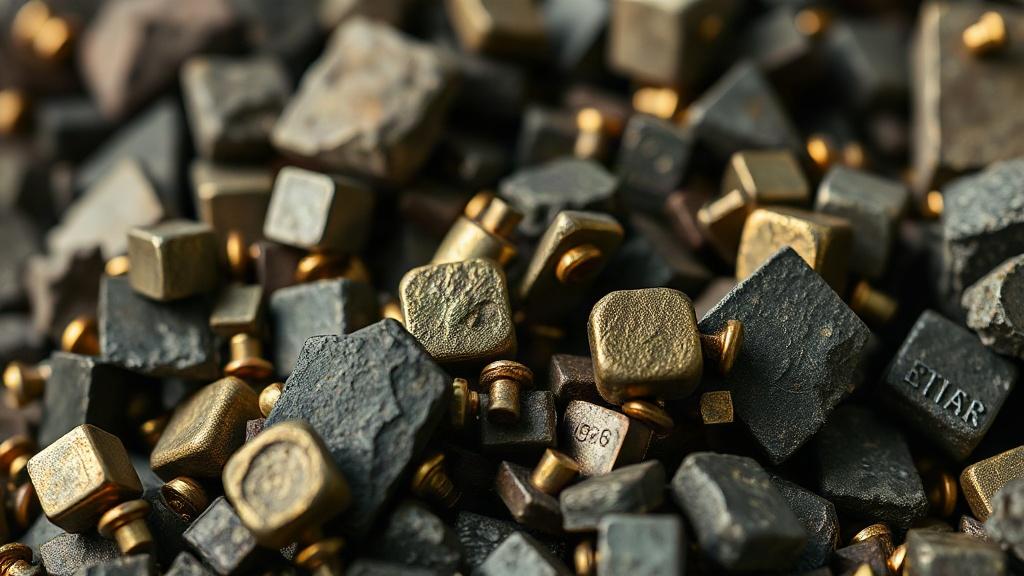 Metale ziem rzadkich – łańcuchy dostaw i zależność od importu. Zmienność cen i presja na marże Metale ziem rzadkich – łańcuchy dostaw i zależność od importu. Zmienność cen i presja na marże