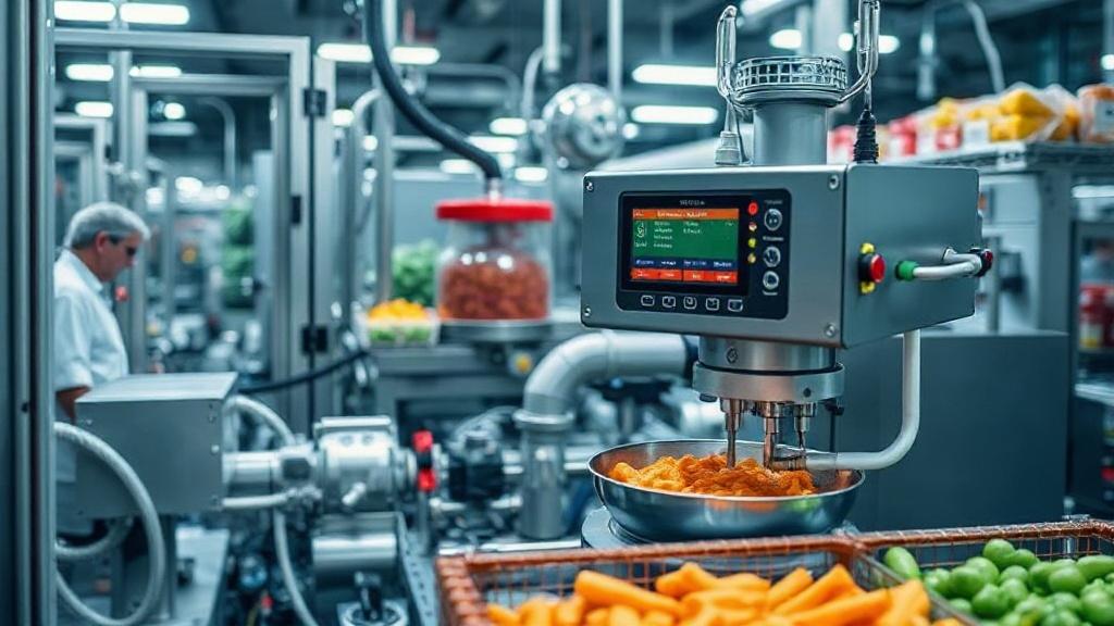 Przemysł spożywczy wysokiej automatyzacji – jakie procesy najczęściej obsługują maszyny?. Checklist praktycznej implementacji Przemysł spożywczy wysokiej automatyzacji – jakie procesy najczęściej obsługują maszyny?. Checklist praktycznej implementacji