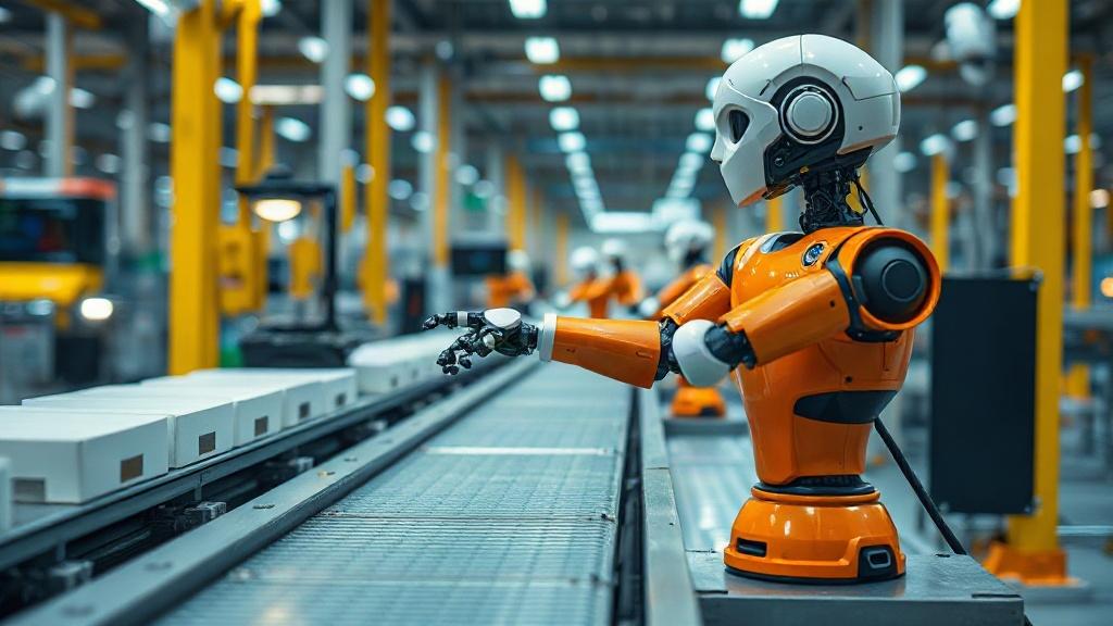 Jak roboty współpracujące zmieniają organizację linii produkcyjnych?. Co naprawdę zmienia robot współpracujący na hali Jak roboty współpracujące zmieniają organizację linii produkcyjnych?. Co naprawdę zmienia robot współpracujący na hali