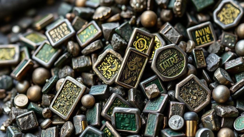 Metale ziem rzadkich – łańcuchy dostaw i zależność od importu. Recykling jako element równowagi Metale ziem rzadkich – łańcuchy dostaw i zależność od importu. Recykling jako element równowagi