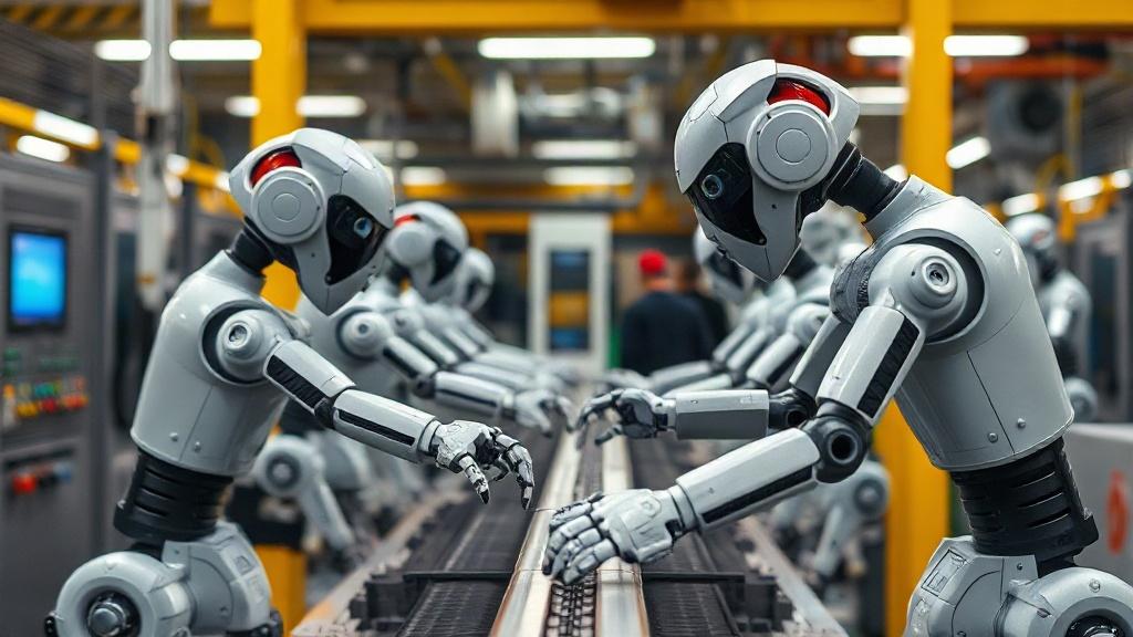 Jak roboty współpracujące zmieniają organizację linii produkcyjnych?. Nowy podział ról między człowiekiem a maszyną Jak roboty współpracujące zmieniają organizację linii produkcyjnych?. Nowy podział ról między człowiekiem a maszyną