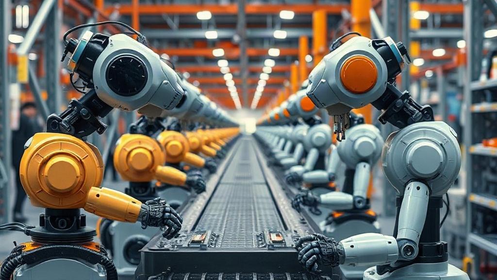 Jak roboty współpracujące zmieniają organizację linii produkcyjnych?. Jak wygląda przyszłość linii produkcyjnych z robotami współpracującymi Jak roboty współpracujące zmieniają organizację linii produkcyjnych?. Jak wygląda przyszłość linii produkcyjnych z robotami współpracującymi