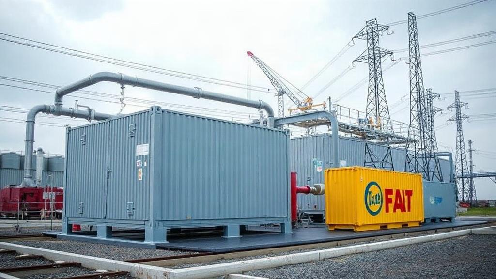 Magazyny energii w przemyśle – kiedy mogą ograniczać koszty energii?. Redukcja opłat za moc szczytową i szczyty zapotrzebowania