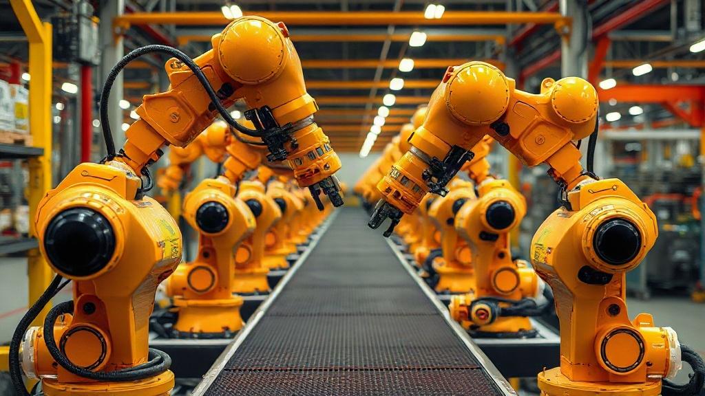 Roboty współpracujące na hali: jak zmienia się układ nowoczesnej produkcji
