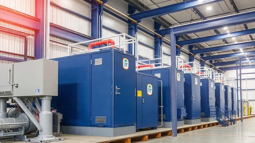 Magazyny energii w przemyśle: kiedy inwestycja naprawdę obniża koszty?