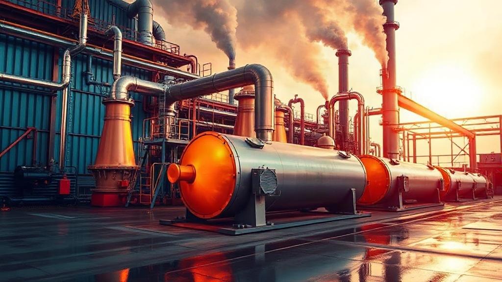Jak odzyskiwać ciepło odpadowe z procesów przemysłowych?