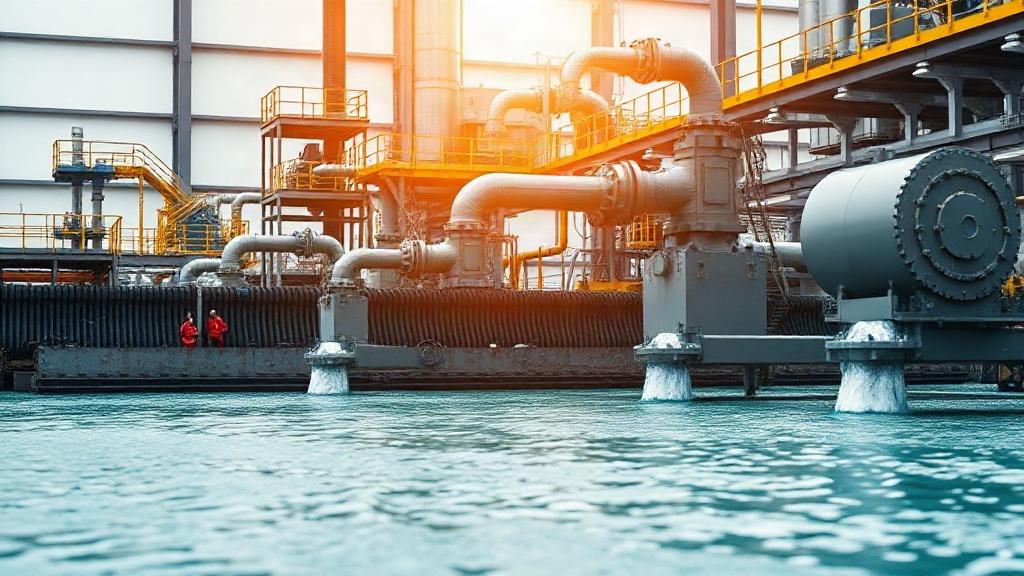 Jak przemysł może ograniczać zużycie wody bez zmniejszania skali produkcji?. Odzysk i uzdatnianie ścieków przemysłowych