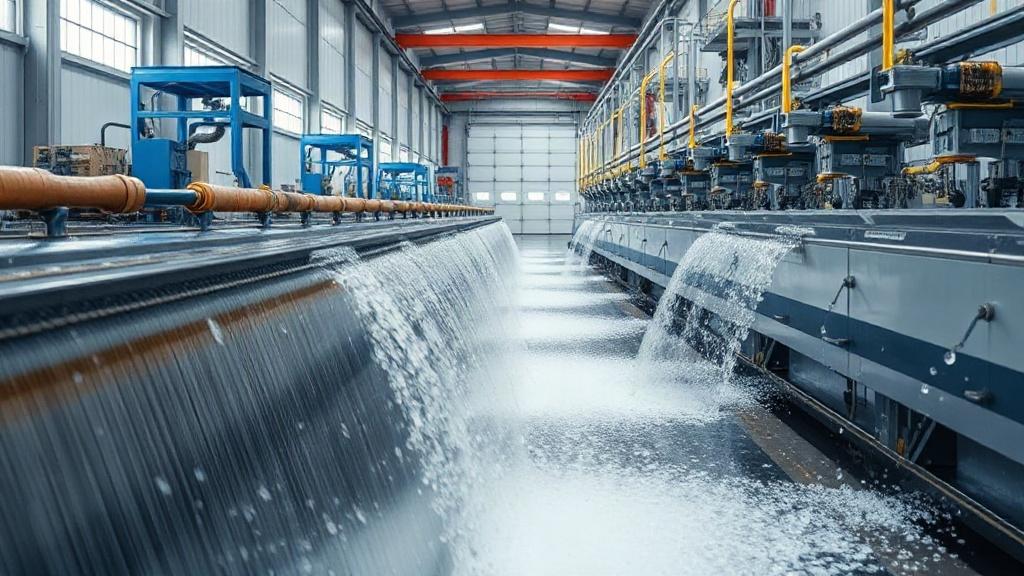 Jak przemysł może ograniczać zużycie wody bez zmniejszania skali produkcji?. Lepsze mycie, mniejsze straty