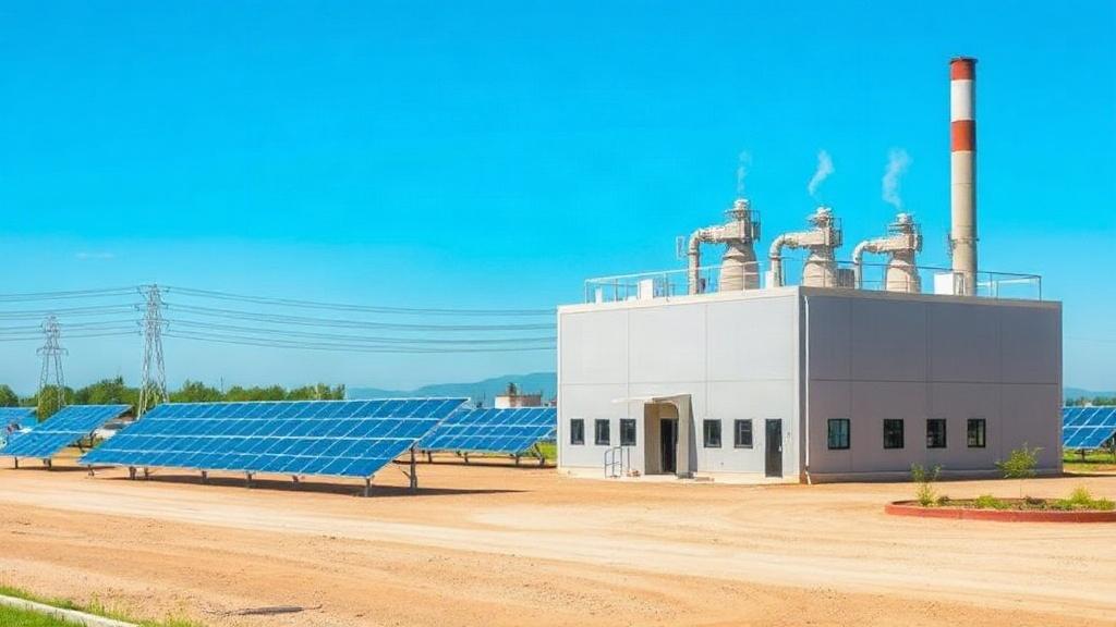 Fotowoltaika na potrzeby zakładu przemysłowego – od czego zależy jej opłacalność?. Profil zużycia energii jest ważniejszy niż sama moc instalacji Fotowoltaika na potrzeby zakładu przemysłowego – od czego zależy jej opłacalność?. Profil zużycia energii jest ważniejszy niż sama moc instalacji
