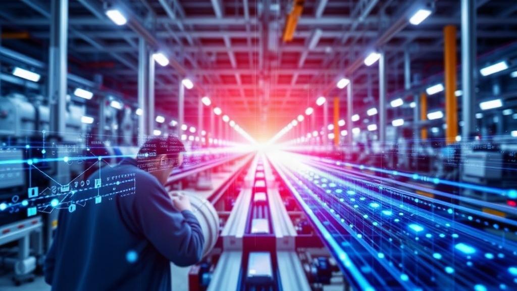 Cyfrowy bliźniak na hali: jak zmienia sterowanie produkcją w praktyce