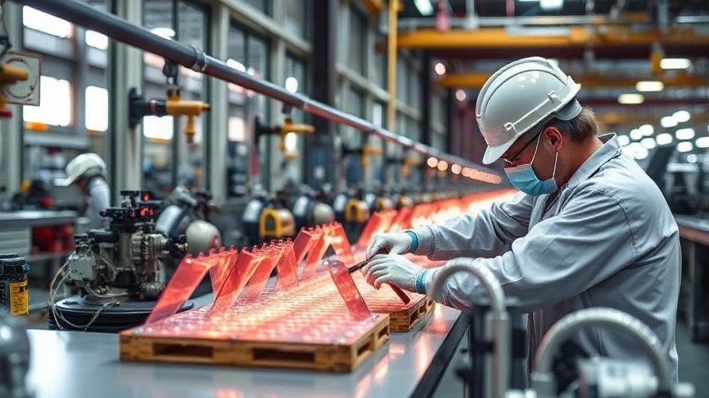 Przemysł precyzyjny – czym różni się od tradycyjnej produkcji masowej?. Produkcja masowa działa inaczej, bo stawia na skale Przemysł precyzyjny – czym różni się od tradycyjnej produkcji masowej?. Produkcja masowa działa inaczej, bo stawia na skale
